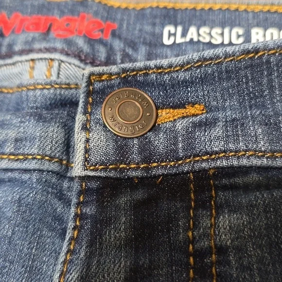 Wrangler | Jeans | Boys | Denim | Size: 16Reg | Classic Boot | Great Condition - Picture 6 of 7